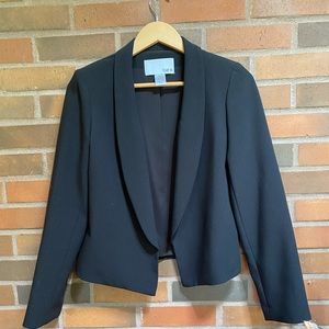 Nordstrom Bar III black bolero blazer like new!